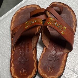 Mexico sandals size 6